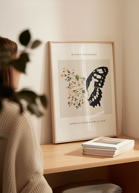 Be Patient Poster