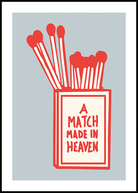 Heavenly Matches Poster