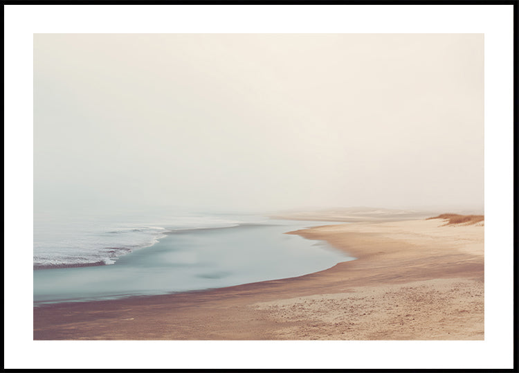 Coastal Landscape Poster
