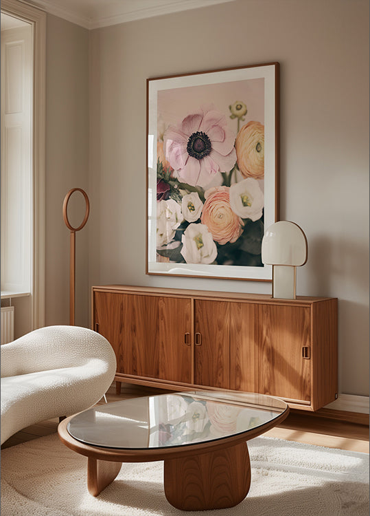 Pastel Bouquet Poster