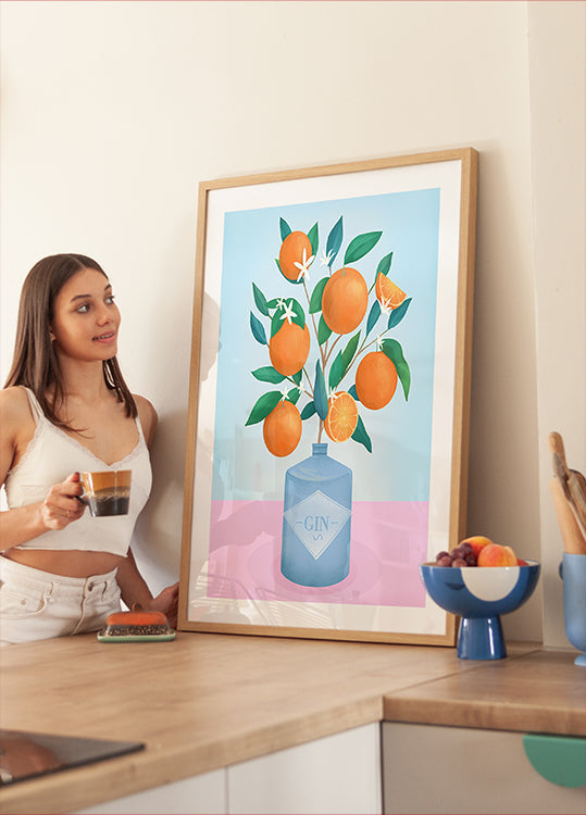 Oranges Poster