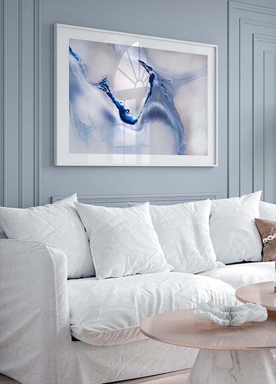 Flowing - Gentle Flow Poster