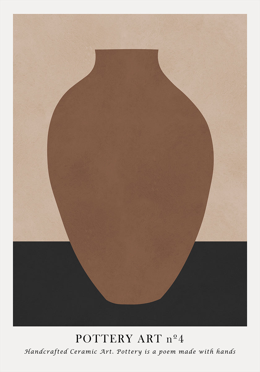 Pottery art 4 Poster