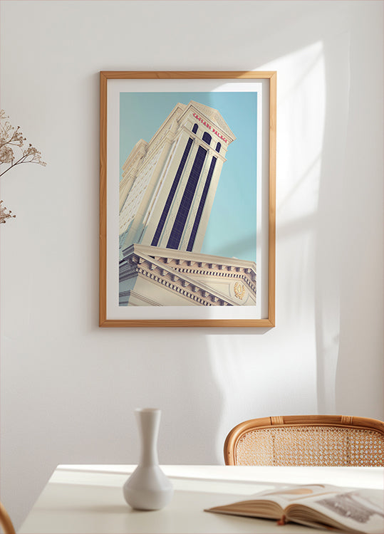 Cesars Palace Strip Las Vegas Poster