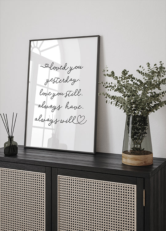 Love Note Poster