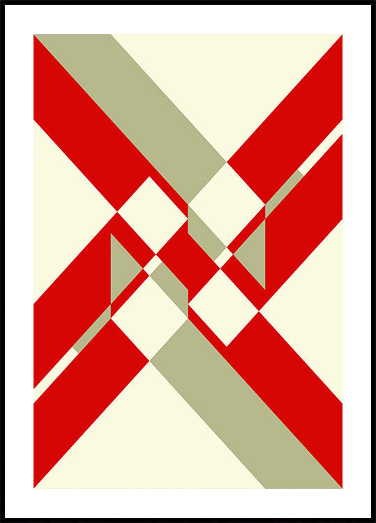 Intersecting Geometry Poster