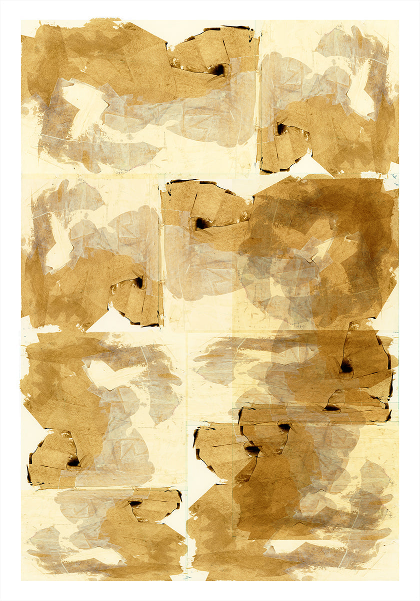 Gilded Gauze Poster