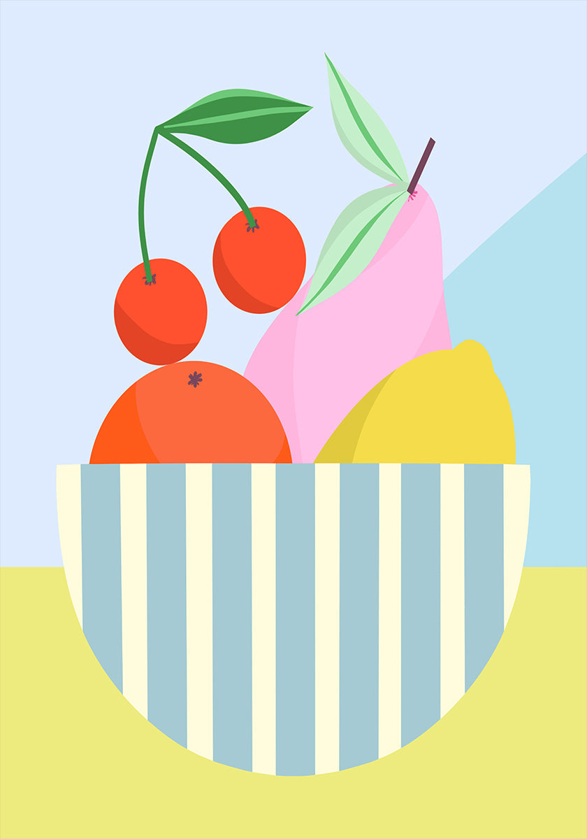 Fruit Bowl Poster