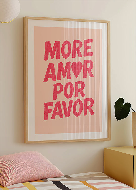 Love, Please More Poster