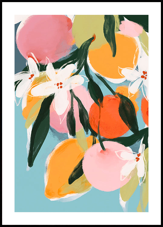 Blossom's Harvest Poster