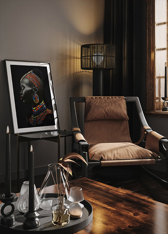 Photo du dessin II Poster