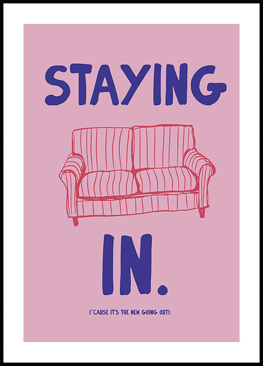 Cozy 5 AM Slumber Poster