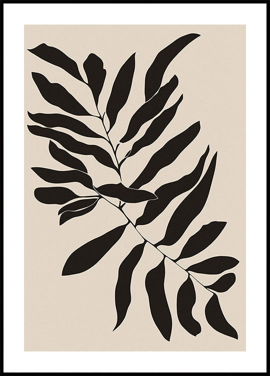 Leafs on twig Poster