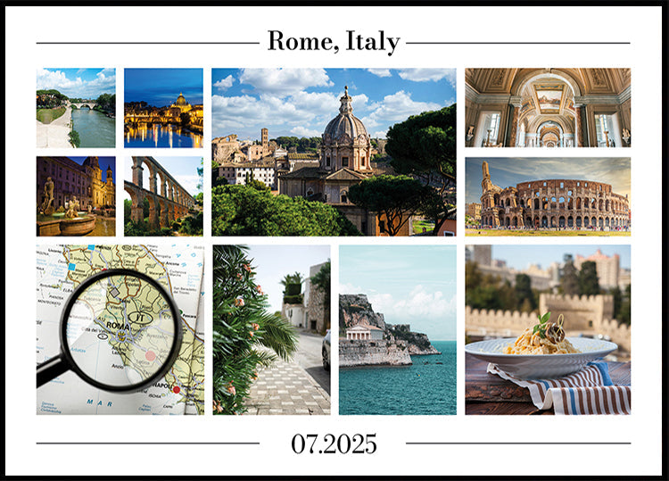 Our Vacation Personal Poster