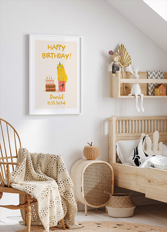 Kid's Birthday Personal 3 Poster