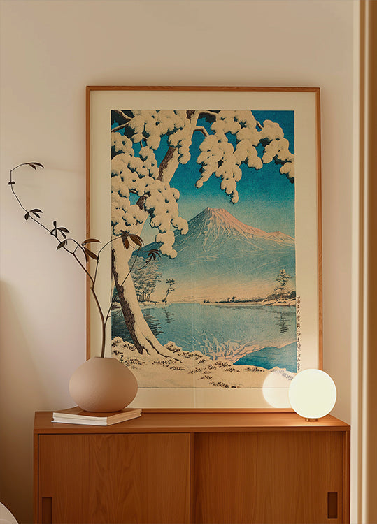 Fuji No Yukibare, Tagonoura (1932) Poster