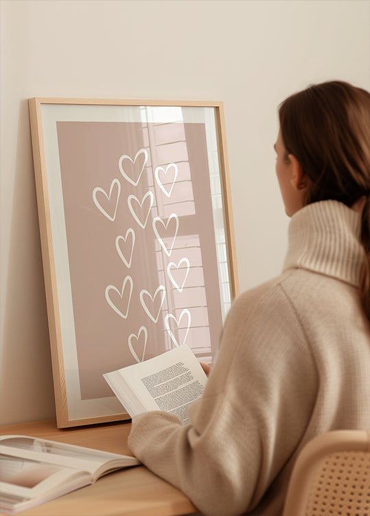 Hearts Poster