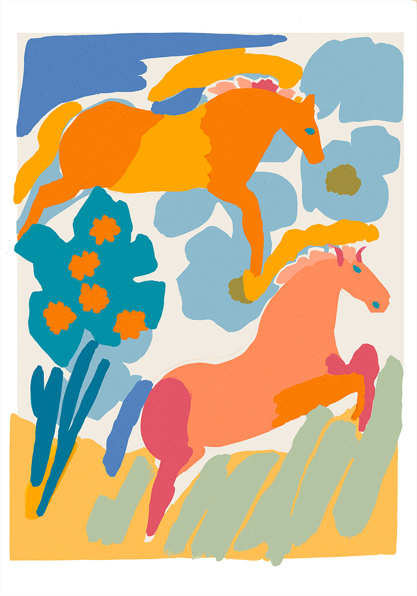 Galloping Dreams Poster