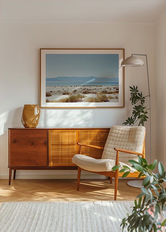 Bombay Beach Spring Poster