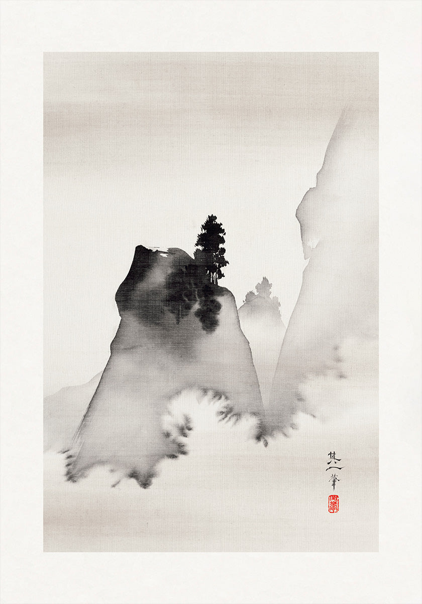 Mountains Poster
