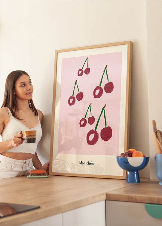 Mon Cheri Poster