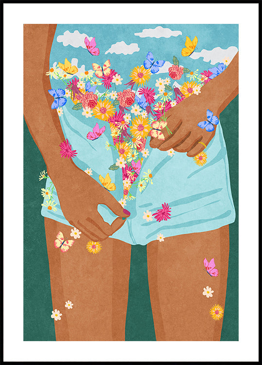 Flower Mood Poster