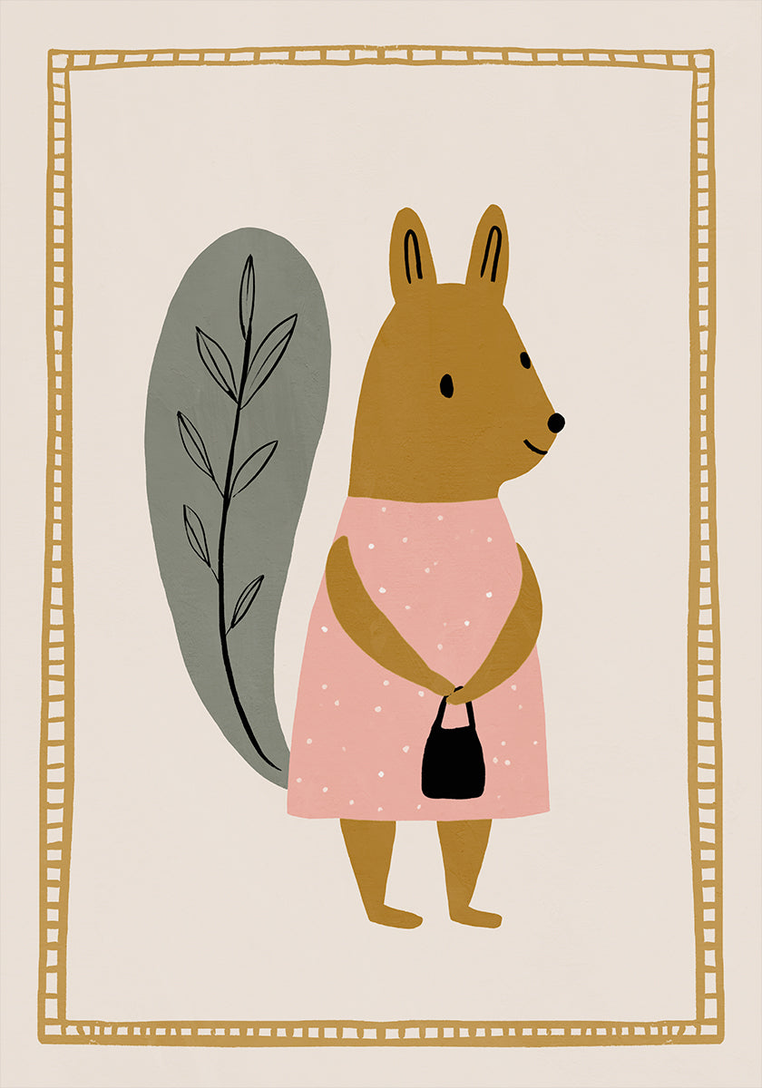 Mrssquirrel Poster