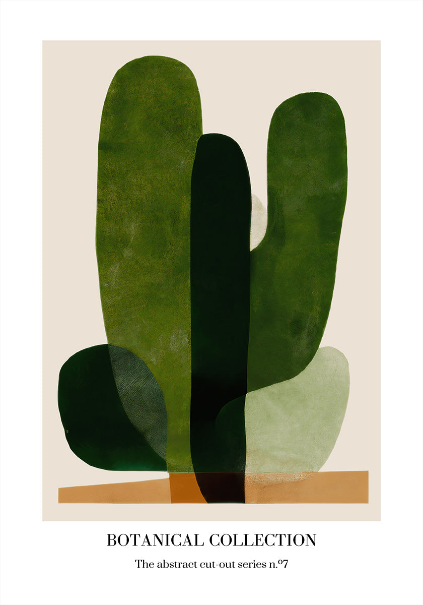 Botanical Collection Nr. 7 Poster