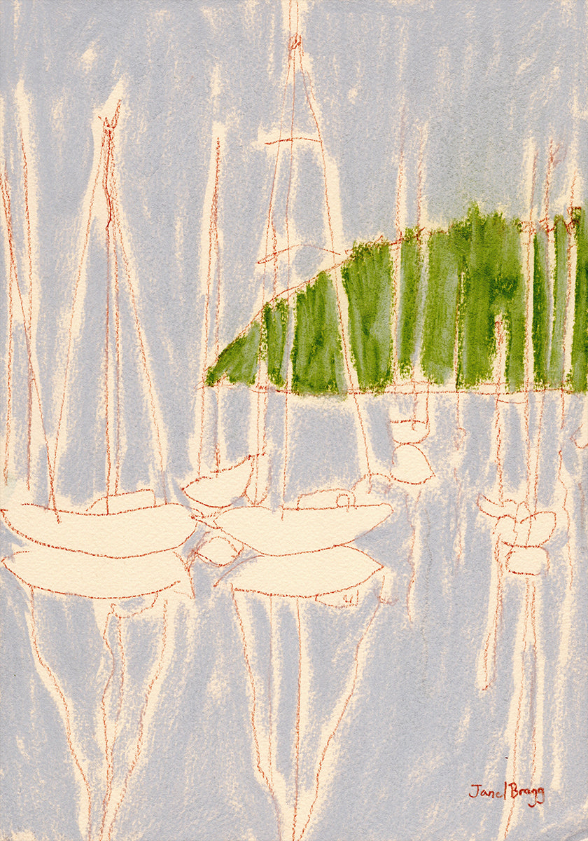 Cap Sante Reflections ii Poster