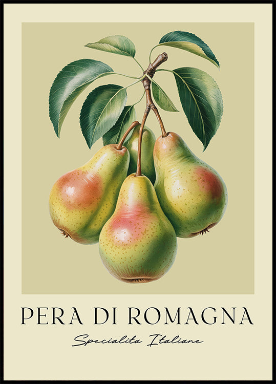 Pera Di Romagna Poster