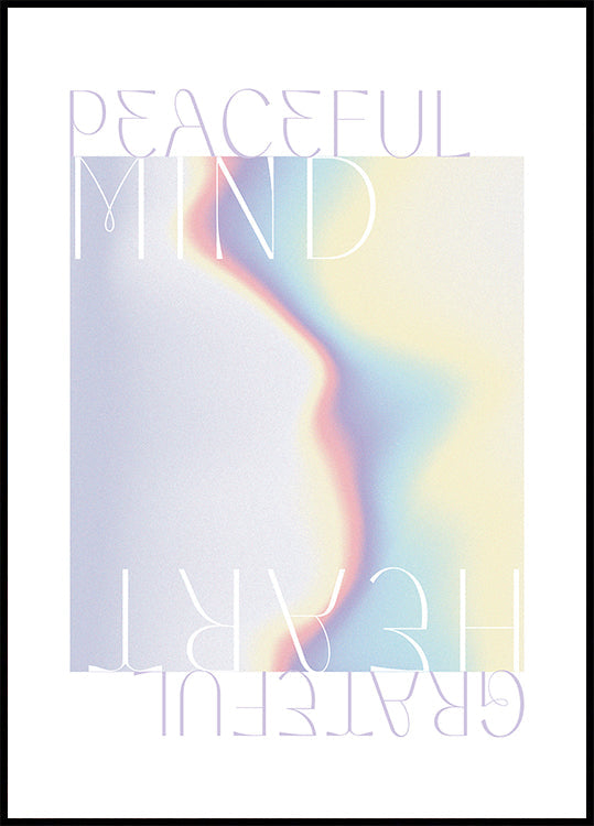 Peaceful Mind Poster