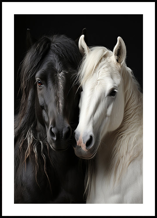 Bw Horses 3 Poster