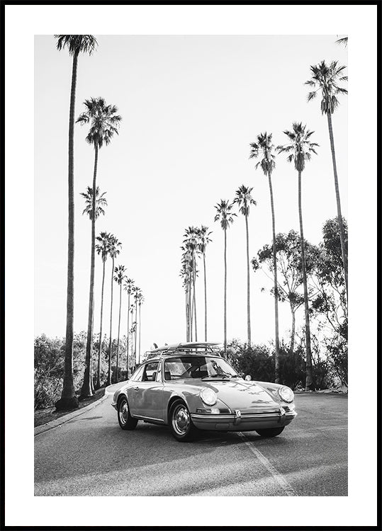 Posh In California Poster