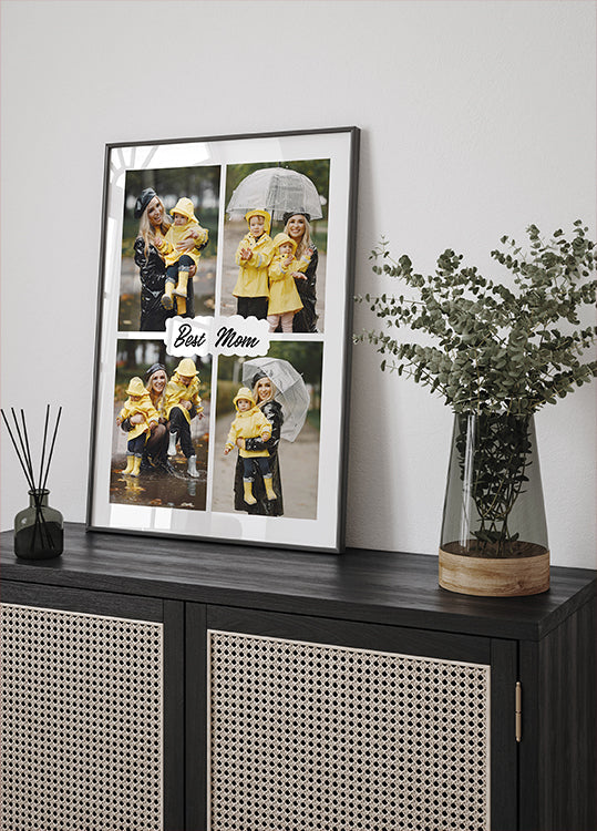 Best Mom Personal Poster