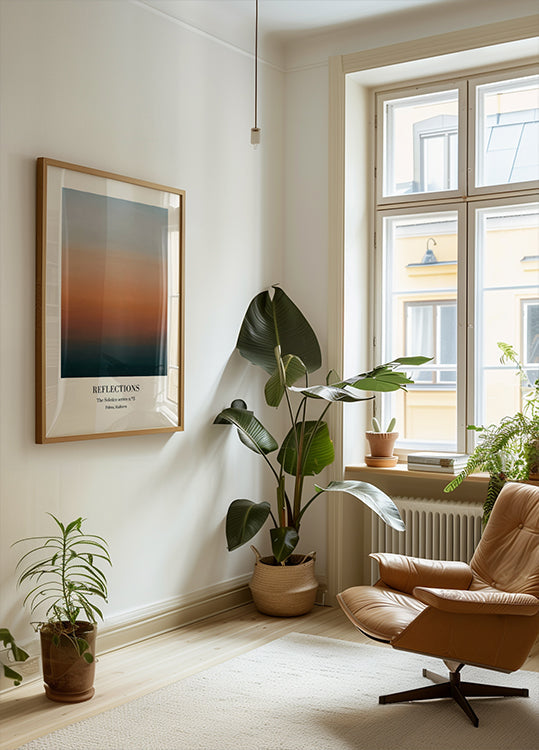 Reflections - the Solstice Series Nr. 3 Poster