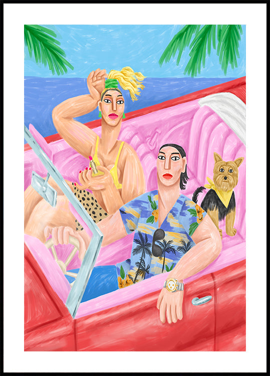 La Classe À Palavas Poster
