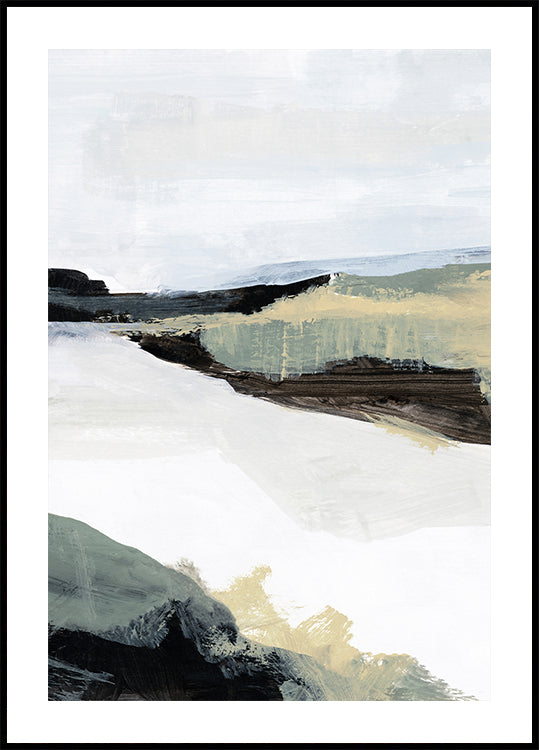 Horizon Hush Poster