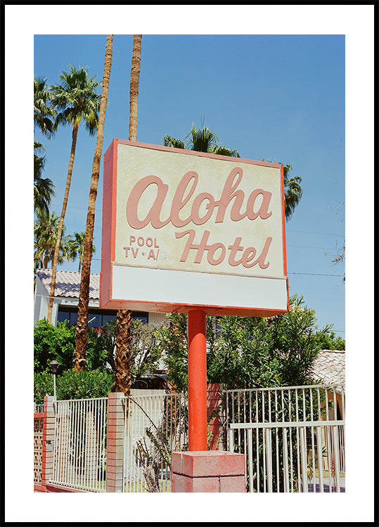 Aloha Hotel Poster