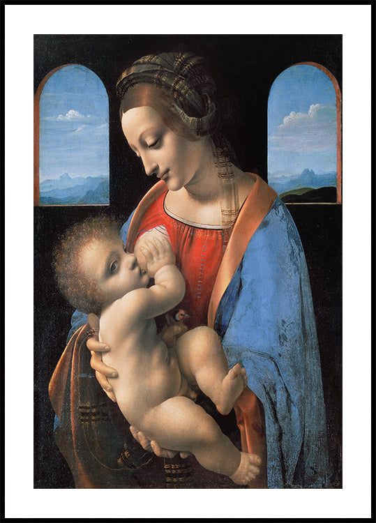 Madonna Litta Poster