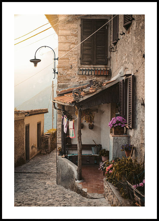 Metato, Tuscany Poster