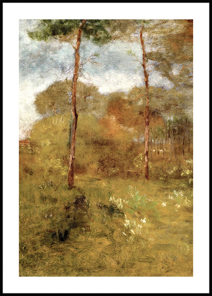 Orange Road, Tarpon Springs by George Inness Poster