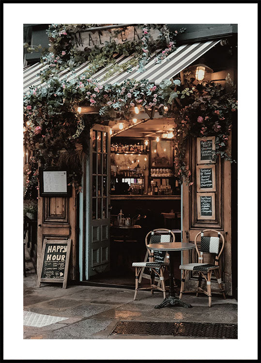 Cafe de Paris Poster