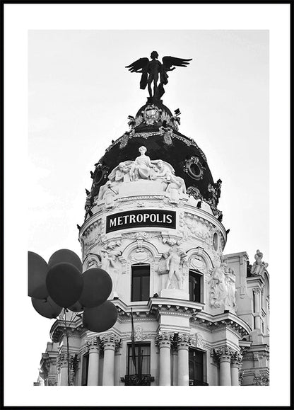 Metropolis Madrid Poster