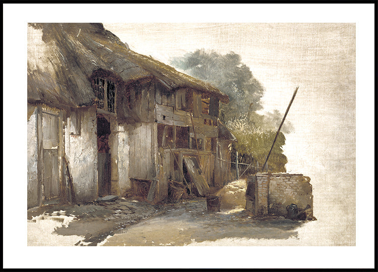 Farmhouse By Hendrik Leys Poster