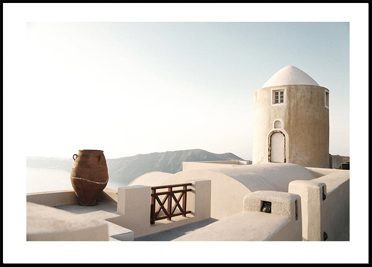 View In Greece Poster