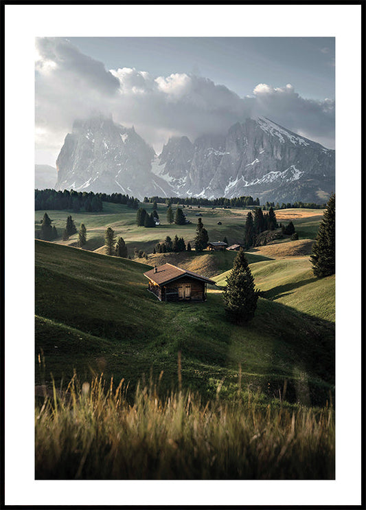 Italian Dolomites Poster