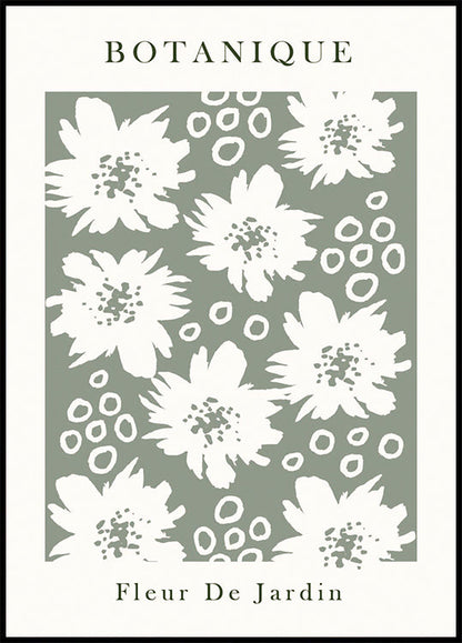 Fleur De Jardin No. 1 Poster