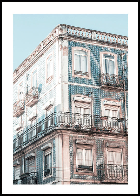 Antique Facade Poster