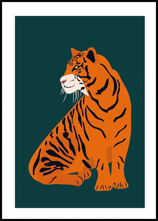 Le Tigre Poster