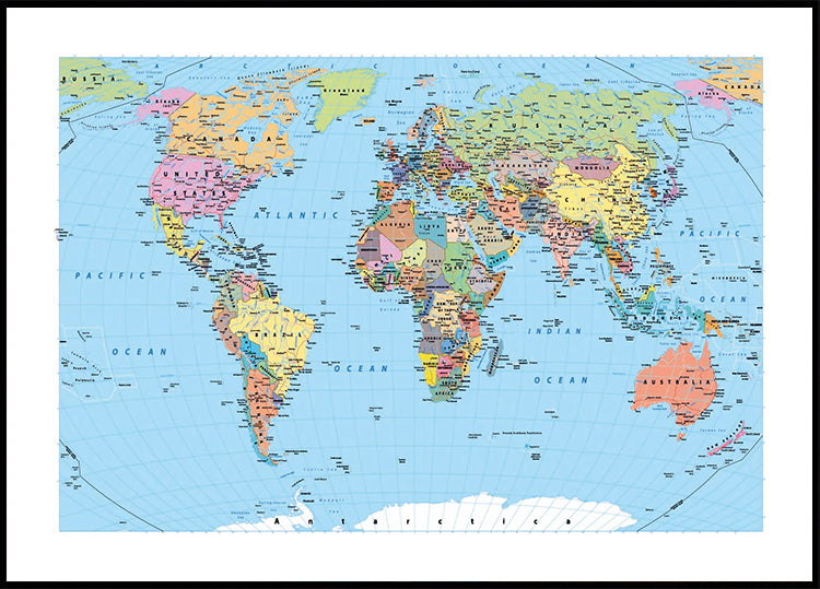 World Map Poster